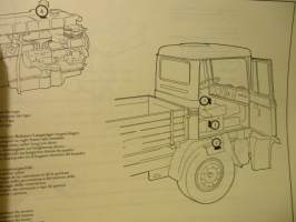Mercedes-Benz type LP-LPK-LPS-LPKo 15/1579 - Chassis Spare Parts List Edition B