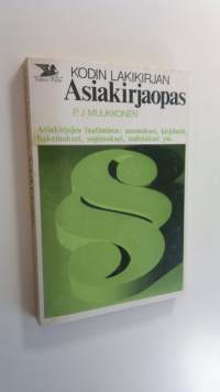 Kodin lakikirjan asiakirjaopas