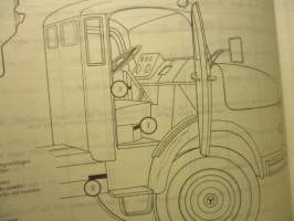 Mercedes-Benz type L-LK-LS 1624 - L-LK-LS 1921 - Chassis Spare Parts List Edition B