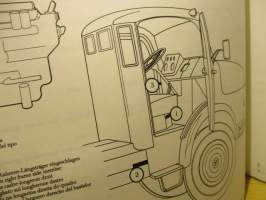 Mercedes-Benz type LS-LK-LAS-LAK 1624 - Chassis Spare Parts List Edition B