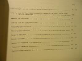 Mercedes-Benz type L 1517 - LA 1517 - Chassis Spare Parts List Edition A