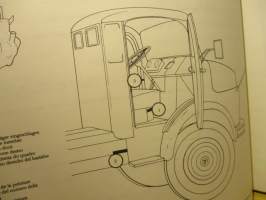Mercedes-Benz type L 1517 - LA 1517 - Chassis Spare Parts List Edition A