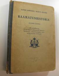 Raamatunhistoria : kansakouluja varten