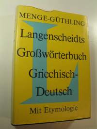 Langenscheidts Grosswörterbuch, Griechisch-Deutsch