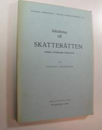 Inledning till skatterätten 1975