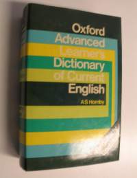 Oxford Advanced Learner&#039;s Dictionary of Current English