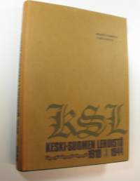 Keski-Suomen lehdistö 3, 1918-1944