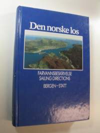 Den norske los - The Norwegian Pilot : farvannsbeskrivelse = sailing directions, 3b, Bergen-Statt