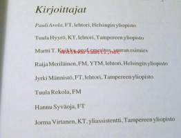 Koulutuksen aatteita ,rakenteita ja toimijoita  Suomen kouluhistoriallisen seuran vuosikirja 2008