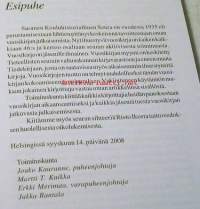 Koulutuksen aatteita ,rakenteita ja toimijoita  Suomen kouluhistoriallisen seuran vuosikirja 2008