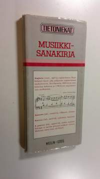 Musiikkisanakirja