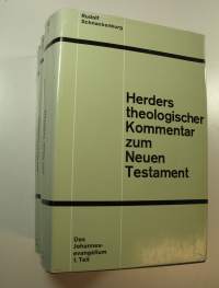 Herders theologischer Kommentar zum Neuen Testament, band 4, teil 1-3