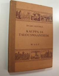 Kauppa- ja talousmaantiede