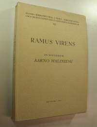 Ramus virens : in honorem Aarno Maliniemi 9 Maii 1952 : societas historiae ecclesiasticae Fennica
