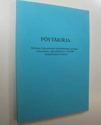 Pöytäkirja Helsingin hiippakunnan lakimääräisestä synodaalikokouksesta, joka pidettiin 8. - 9.10. 1985 Temppeliaukion kirkossa