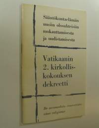 Vatikaanin 2. kirkolliskokouksen dekreetti