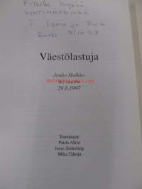 Väestölastuja - Jouko Hulkko 60 vuotta