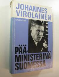 Pääministerinä Suomessa : Poliittisia ratkaisuja vaalikaudella 1962-66