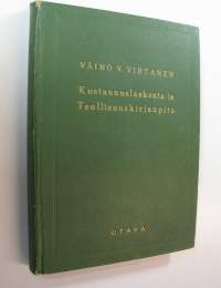 Kustannuslaskenta ja teollisuuskirjanpito