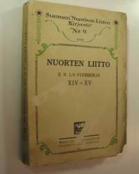 Nuorten liitto : Suomen nuorison liiton (Hki) vuosikirja 14-15