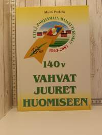 Vahvat juuret huomiseen, Etelä-Pohjanmaan Maaseutukeskus 140v.