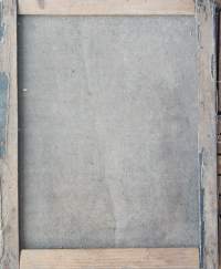 Tuntematon taiteilija, vanha öljyvärimaalaus kankaalle ei sign kehystämätön 38x31 cm