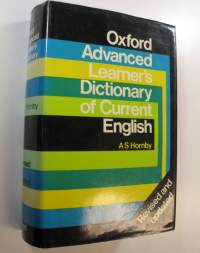 Oxford Advanced Learner&#039;s Dictionary of Current English