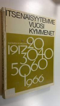 Itsenäisyytemme vuosikymmenet 1917-66