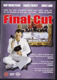 Final Cut  (2003).Ray Winstone, Jude Law, Sadie Frost. DVD. Draama