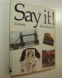 Say it! Schoolbook B