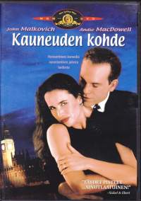 Kauneuden kohde (The Object of Beauty), 1991/2005. John Malkovic, Andie MacDowell, Lolita Davidovic. DVD.