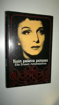 Kuin palava pensas : Ella Erosen runomaailma