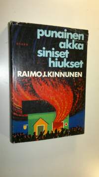 Punainen akka, siniset hiukset