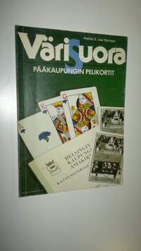 Värisuora : pääkaupungin pelikortit