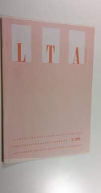Liiketaloudellinen aikakauskirja 2/1999 (signeerattu)