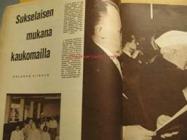 Suomen Kuvalehti 1960 nr 12,  Maaliskuu 1960 ajankuvaa.  ( 19.3.1960) Kannessa Aeron ensimmäinen suihkukone, josta myös artikkeli kuvineen lehdessä. Artikkelissa