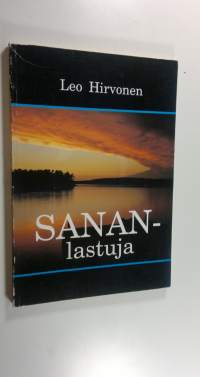 Sananlastuja