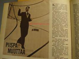 Suomen Kuvalehti 1960 nr 12,  Maaliskuu 1960 ajankuvaa.  ( 19.3.1960) Kannessa Aeron ensimmäinen suihkukone, josta myös artikkeli kuvineen lehdessä. Artikkelissa