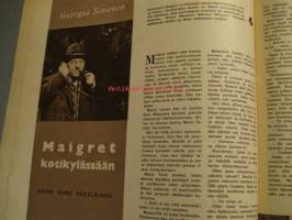 Suomen Kuvalehti 1960 nr 12,  Maaliskuu 1960 ajankuvaa.  ( 19.3.1960) Kannessa Aeron ensimmäinen suihkukone, josta myös artikkeli kuvineen lehdessä. Artikkelissa