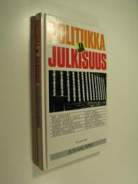 Politiikka ja julkisuus : Keskustan lehtimiehet ry:n 70-vuotisjuhlakirja (ERINOMAINEN)