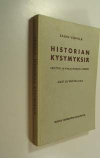 Historian kysymyksiä tenttiä ja reaalikoetta varten : uusi ja uusin aika