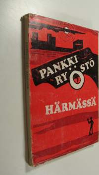 Pankkiryöstö Härmässä