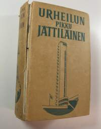 Urheilun pikku jättiläinen : ohjekirja nuorille urheilijoille, tietokirja kaikille urheilunharrastajille