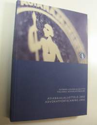 Suomen asianajajaliiton asianajajaluettelo 2002