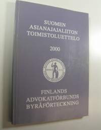Suomen asianajajaliiton toimistoluettelo 2000