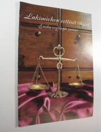 Lakimiehen eettiset ohjeet = Etiska regler för jurister