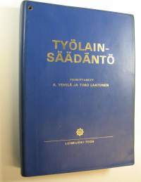 Työlainsäädäntö 1974