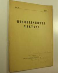 Rikollisuutta vastaan, N:o 1 1957