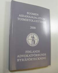Suomen asianajajaliiton toimistoluettelo 2000