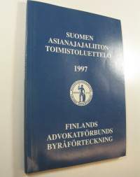 Suomen asianajajaliiton toimistoluettelo 1997